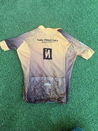 Maillot Inverse Amarillo Talla M