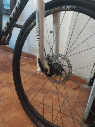 Bici Montaña Btwin Rockrider 520