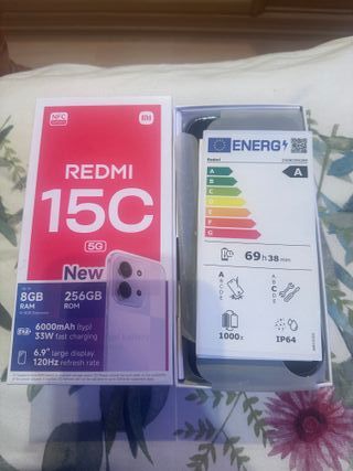 Xiaomi Redmi 15C 256GB 8GB RAM Nuevo