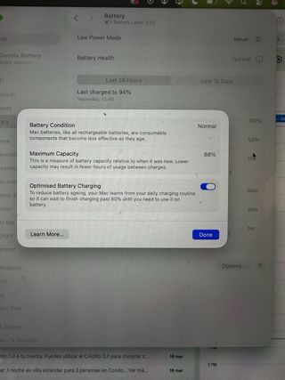 MacBook Air M2 16GB RAM 256GB