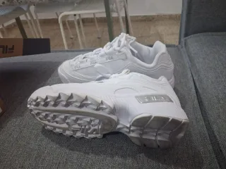 Zapatillas Fila Blancas