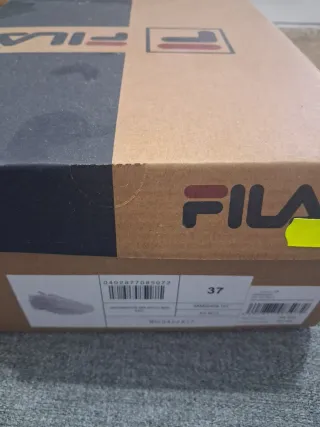 Zapatillas Fila Blancas