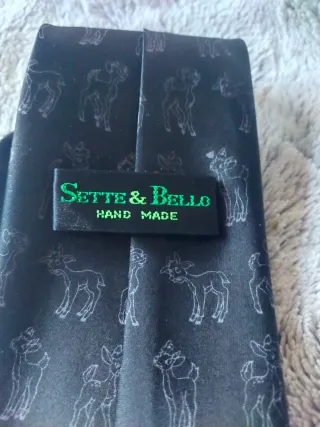 Corbata de Reno Navideña