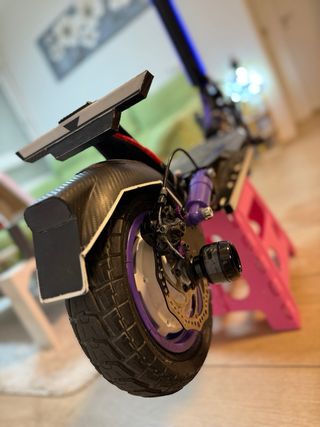 Vendo o cambio patin Smartgyro Rokway modificado