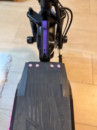 Vendo o cambio patin Smartgyro Rokway modificado