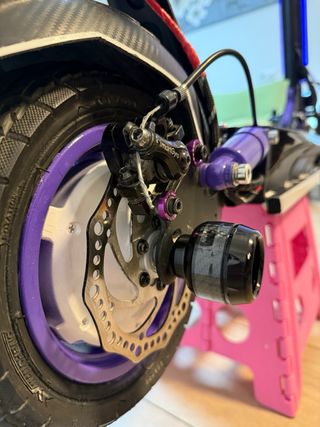 Vendo o cambio patin Smartgyro Rokway modificado