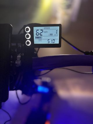 Vendo o cambio patin Smartgyro Rokway modificado