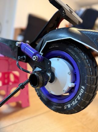 Vendo o cambio patin Smartgyro Rokway modificado