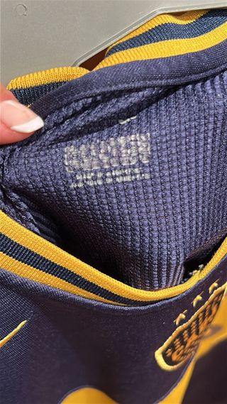 Camiseta Boca Juniors 2006/2007 Local Nike L