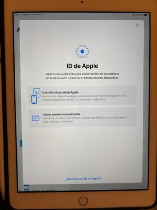 Apple iPad 6ª Gen A1893