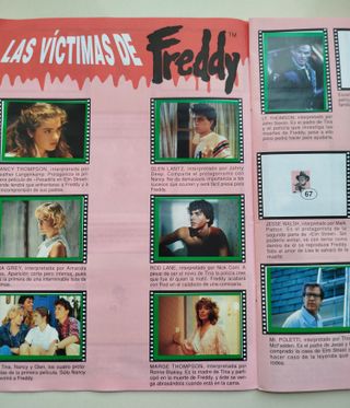 Colección Cromos Freddy - Incompleta