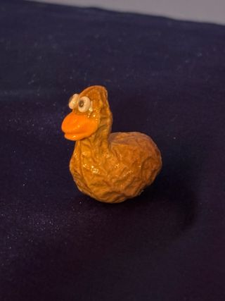 Cacahuete con forma de pato