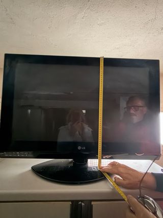 Pantalla Plana LG Negra