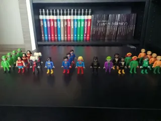 Figuras Playmobil DC Kinder Sorpresa