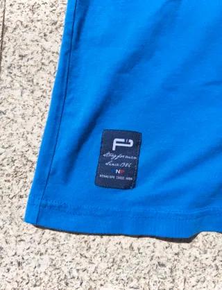 T-shirt Penelope New York Azul Tamanho M