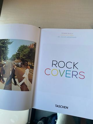 Libro Rock Covers: 750 Portadas de Álbumes