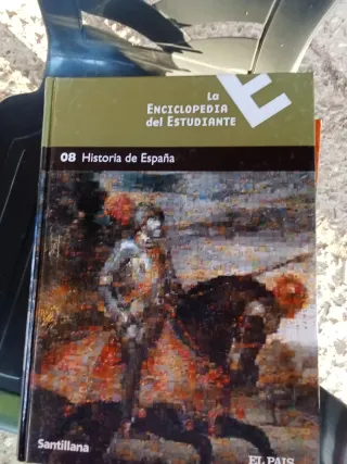 La enciclopedia del estudiante 08. Historia de ...