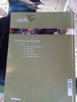 La enciclopedia del estudiante 08. Historia de ...