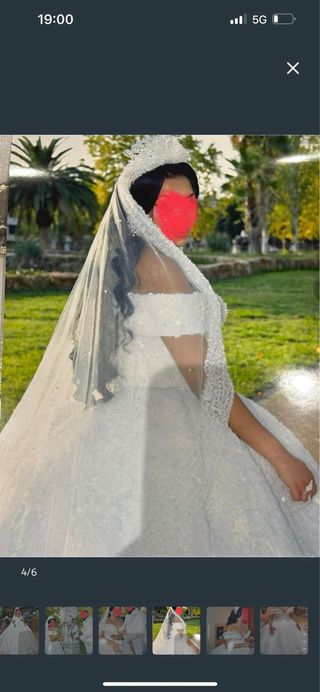 Vestido de Novia Blanco