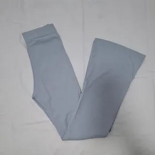 Pantalón de verano acampanado azul