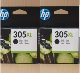2 Cartuchos HP 305XL Negros Originales