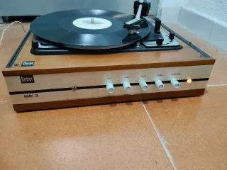 Tocadiscos Bettor Mark-211.DUAL 110. Antiguo,.