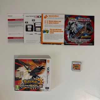 Pokemon Ultrasole Nintendo 3DS