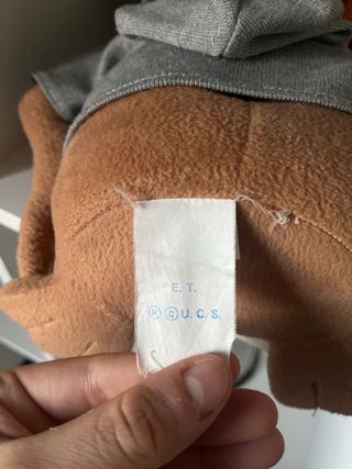 Peluche E.T. Vintage 1982 Original UCS