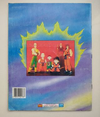 Álbum Dragon Ball Z2 años 90 (casi completa)