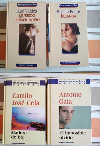 Pack de 4 novelas