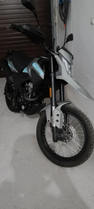 Morbidelli 125 Trail , Nueva.