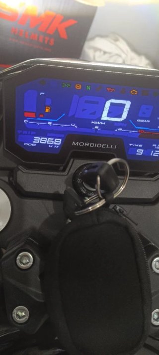 Morbidelli 125 Trail , Nueva.