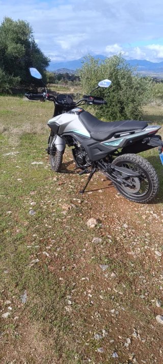 Morbidelli 125 Trail , Nueva.