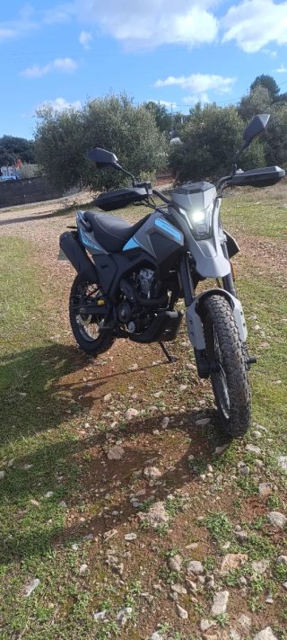 Morbidelli 125 Trail , Nueva.