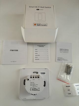 Meross MSS510 Interruptor Wi-Fi Smart Home