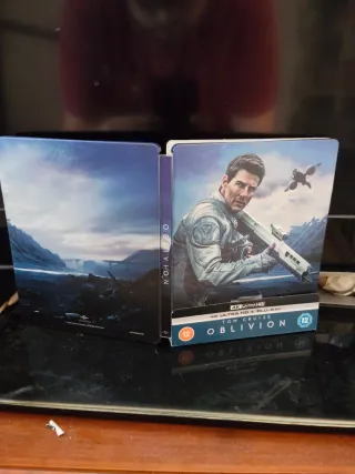 Oblivion Steelbook 4K Blu-ray Tom Cruise