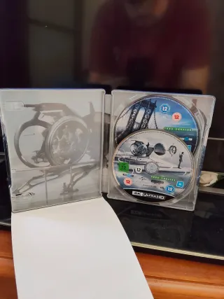 Oblivion Steelbook 4K Blu-ray Tom Cruise