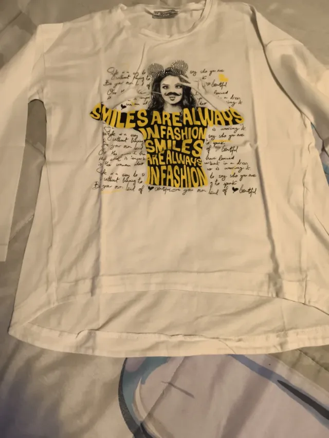 Camiseta manga larga Mayoral Talla 12