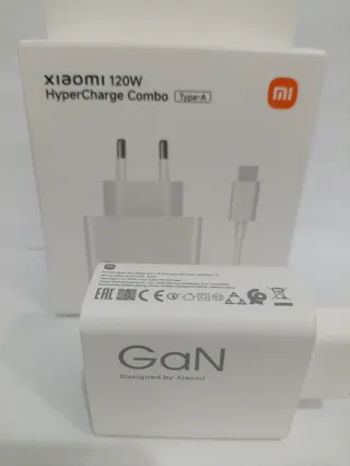 Cargador Xiaomi 120W Gan HyperCharge Con cable