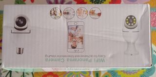 Cámara Vigilancia Interior Wifi HD Lens