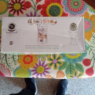 Cámara Vigilancia Interior Wifi HD Lens