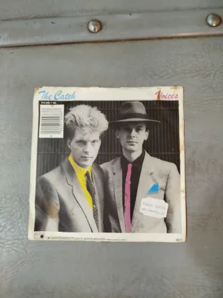 Lote 15 Vinilos Pop Rock 80s
