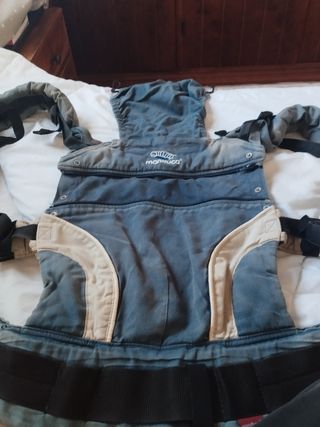 Mochila portabebés Manduca