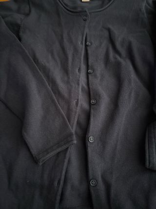 Rebeca azul marino talla 9-10