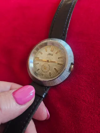 Orologio vintage uomo russo Zim Ufo "shayba" USSR