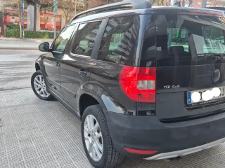 Skoda Yeti 2012