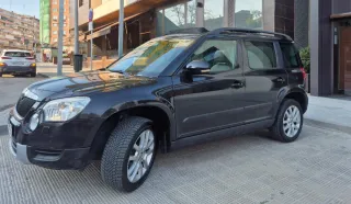 Skoda Yeti 2012