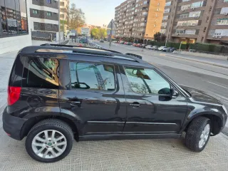 Skoda Yeti 2012