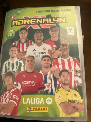 Lote cromos Panini ,FIFA 365 ,Adrenalyn...