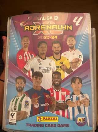 Lote cromos Panini ,FIFA 365 ,Adrenalyn...